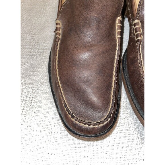 Frye Men’s Casual Loafer Size 9.5 M Brown Leather Comfort Relaxed Going Out main image 10